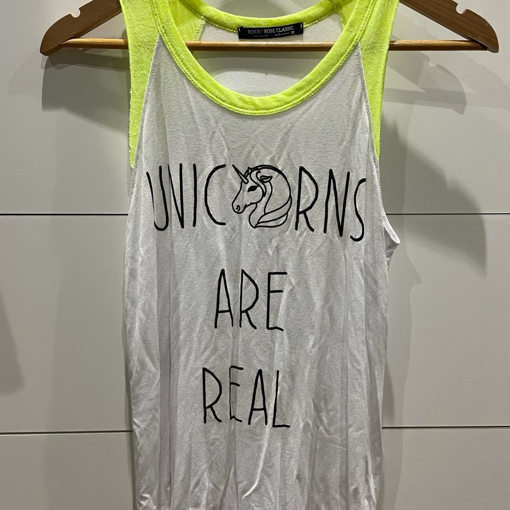 Unicorns Are Real Lightweight Tank